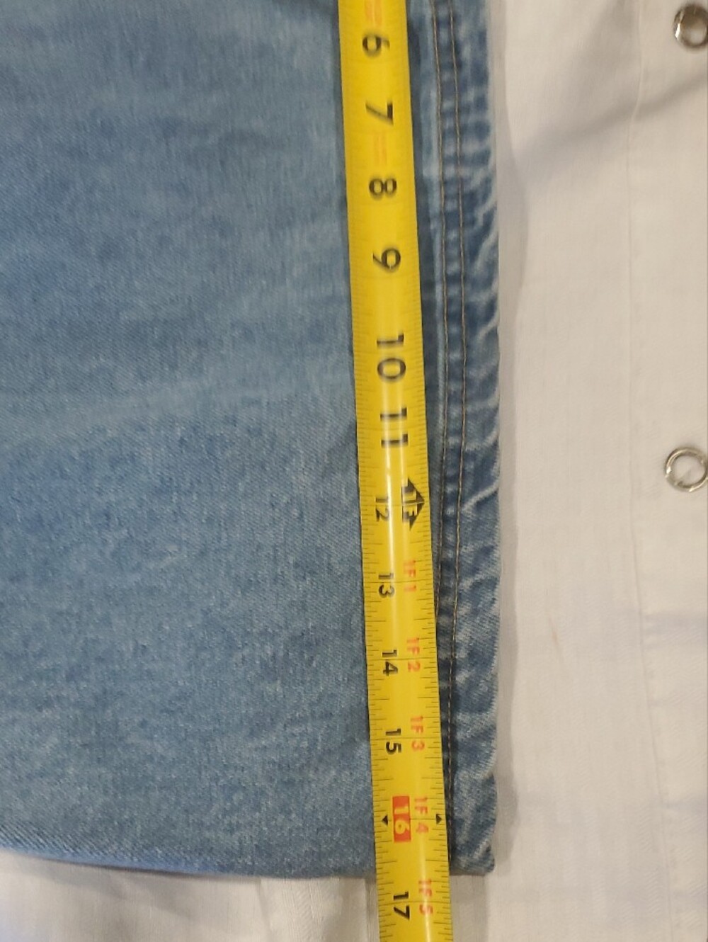 Sleeveless Light Blue Denim Wide-Leg Overalls - Picture 9 of 15